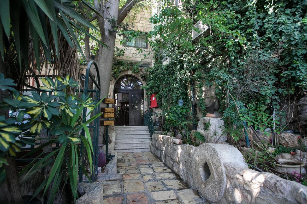 Jerusalem Hotel Exterior foto